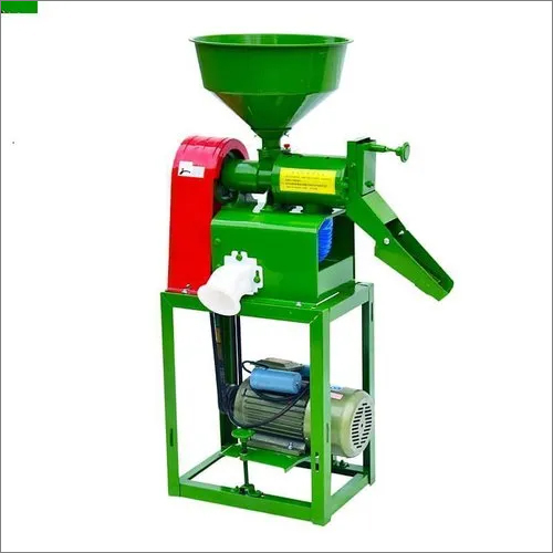 Automatic Mild Steel Mini Rice Mill Machine