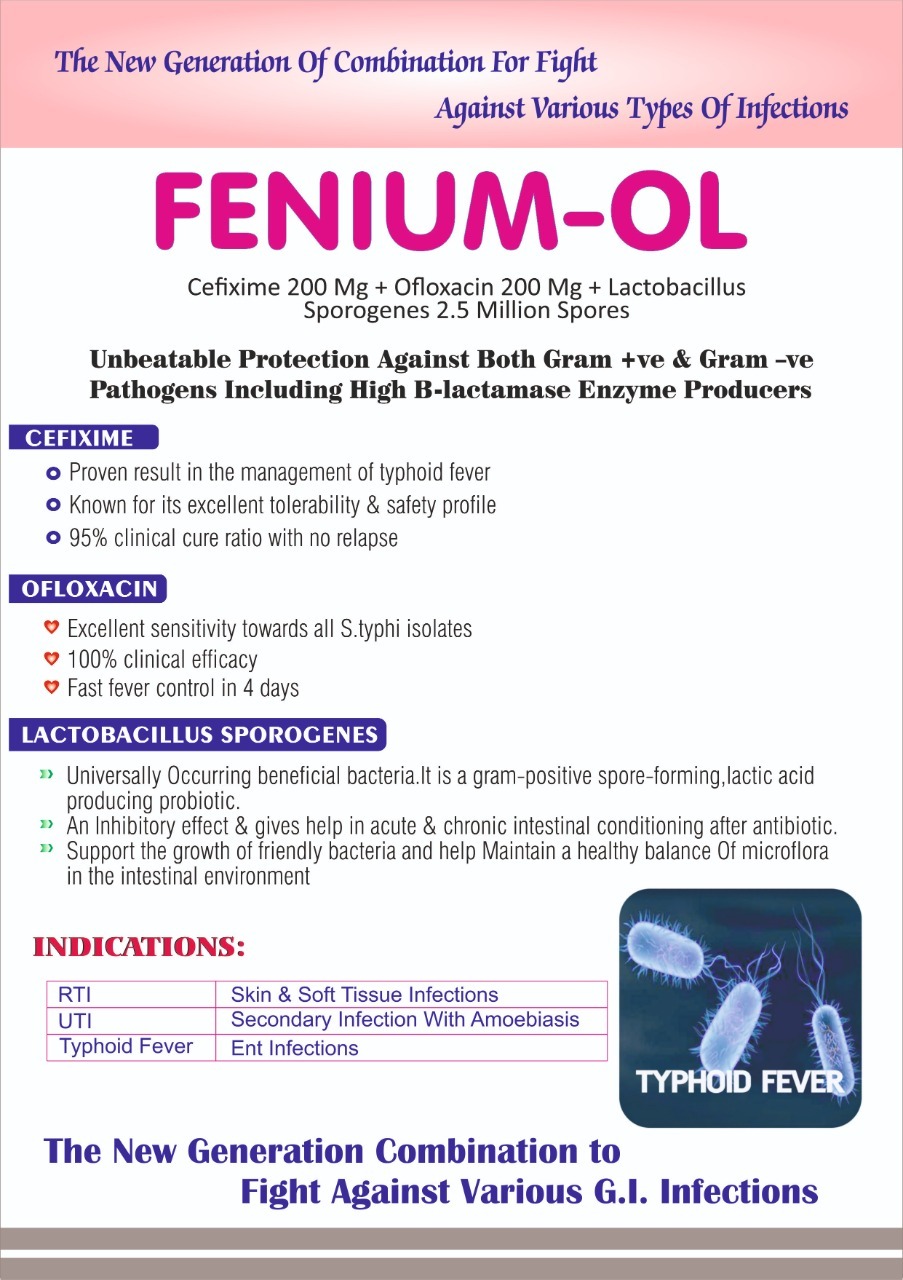 Fenium-ol Tablet General Medicines