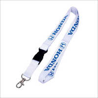 सफेद आईडी कार्ड डोरी