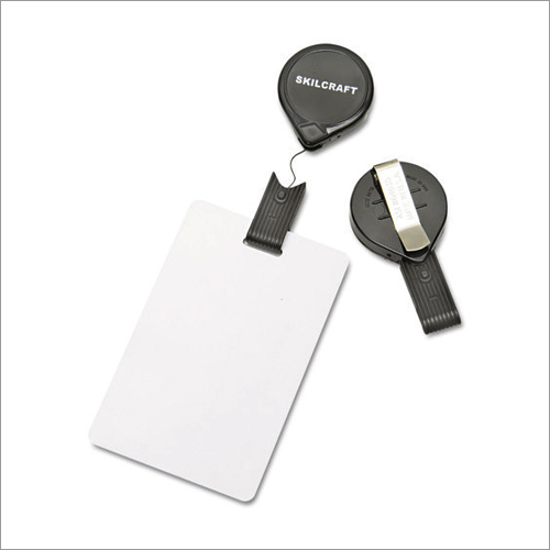 प्लास्टिक रिट्रैक्टेबल आईडी कार्ड