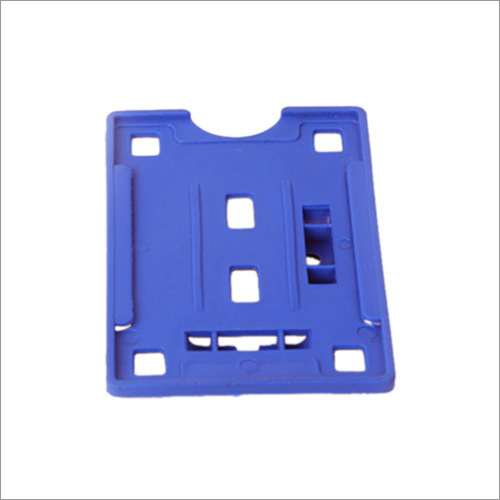 Plastic Pvc Id Card Holder