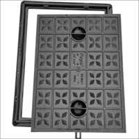 24x18 Inch Rectangle Pvc Manhole Cover Application: Drainage