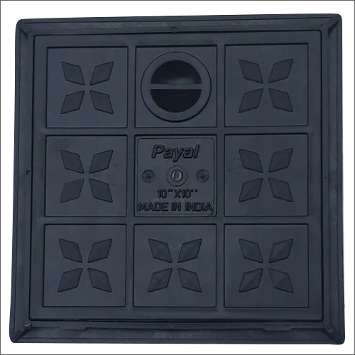 10X10 इंच पीवीसी स्क्वायर मैनहोल कवर आवेदन: ड्रेनेज