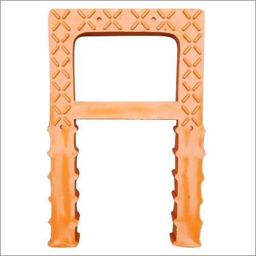 165x263x25 सपोर्ट के साथ पीवीसी फुट स्टेप आकार: विभिन्न आकारों में उपलब्ध