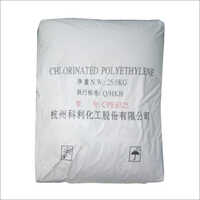 Cpe6325 Chlorinated Polyethylene - Grade: Industrial Grade