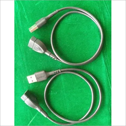 ब्लैक यूएसबी एक्सटेंशन पुरुष महिला केबल