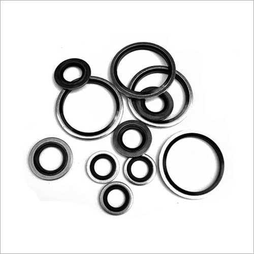 Black Round Rubber Gaskets