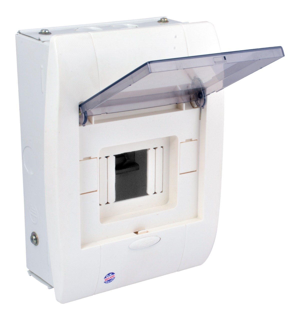 White 6 Way Spn Whiteline