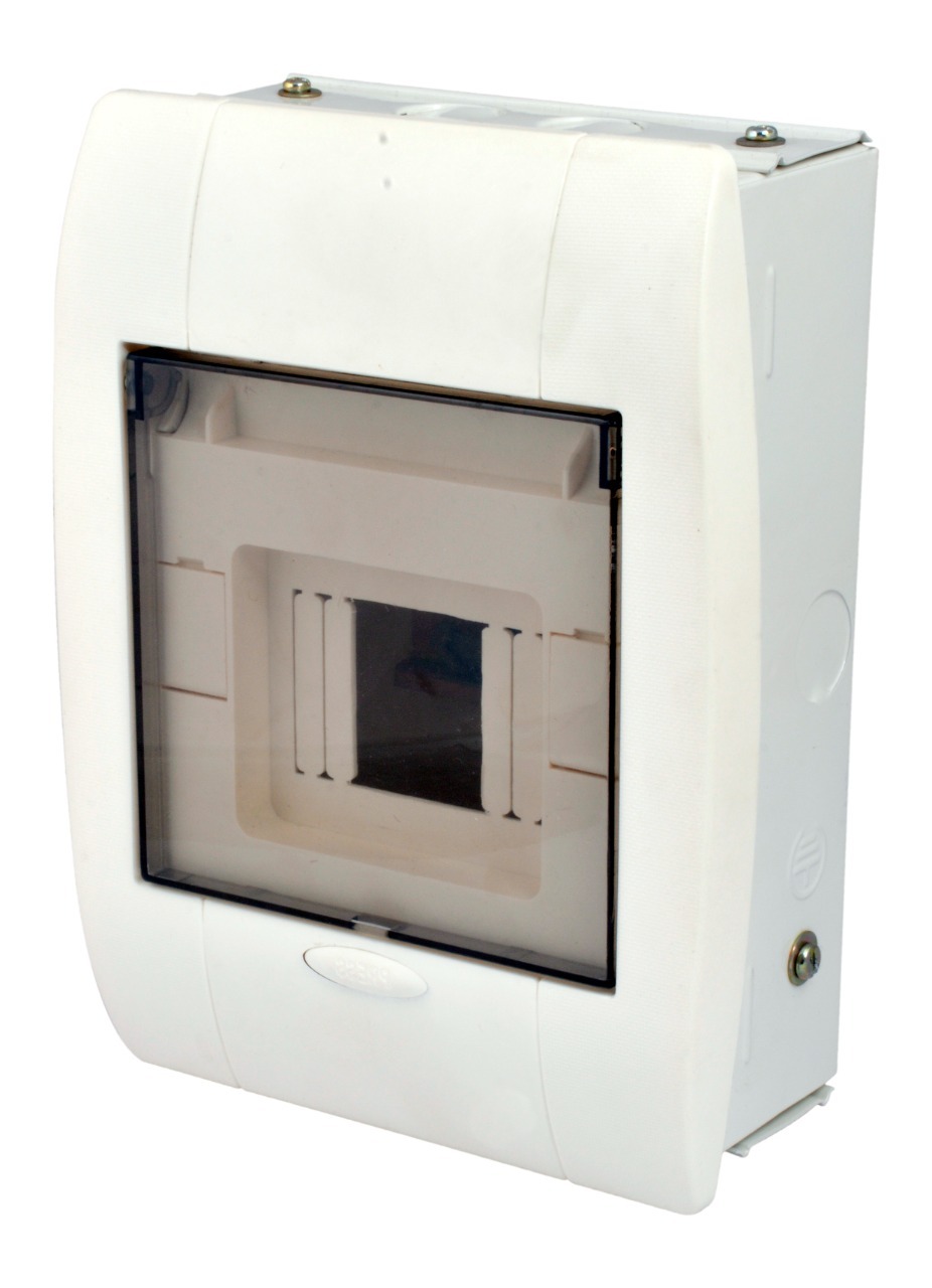 White 6 Way Spn Whiteline