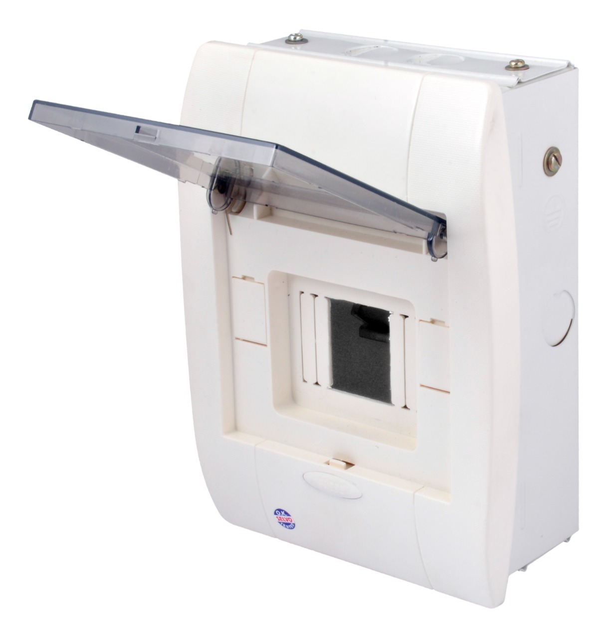 White 6 Way Spn Whiteline