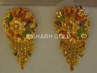 Gold Earings Gender: Women's