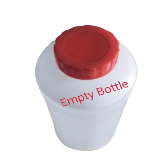 Empty Cartridge - 1000 Ml, White Color | For All Printers, Ideal For Ink And Makeup Filling, Includes Main And Solvent Filters