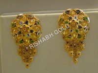 Gold Earings Gender: Women's