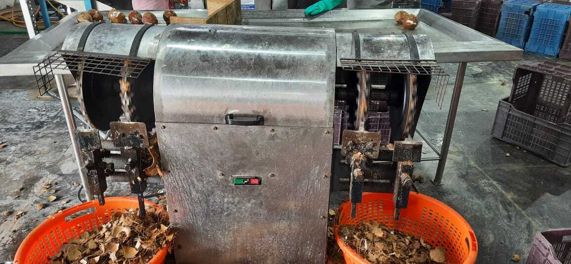 Centrifuge Machine For Virgin Coconut Oil Separation - Stainless Steel, Semi-automatic | Frequency Speed Control, Warranty Included