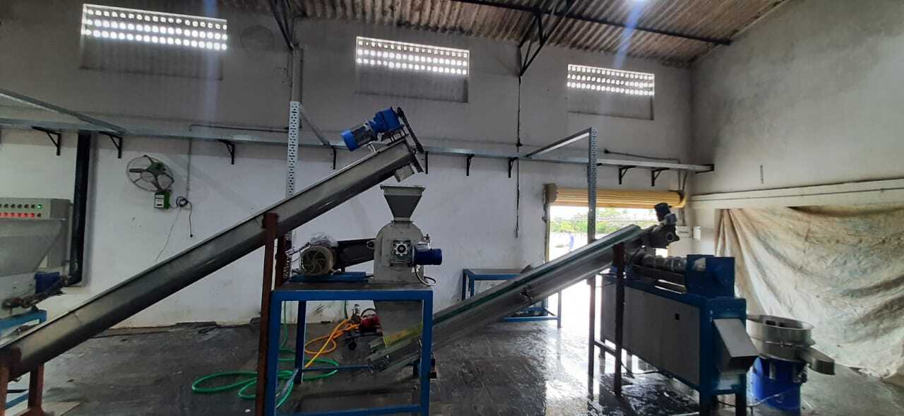 Centrifuge Machine For Virgin Coconut Oil Separation - Stainless Steel, Semi-automatic | Frequency Speed Control, Warranty Included
