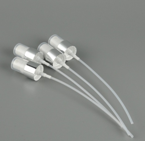 Mist Spray Pump - Aluminum & Plastic, Varied Sizes, Silver Color - Cost Effective, Durable Design, Easy to Use, Even Spray, Fine Mist, Reliable Performance, Versatile Application, Customizable Tube Length