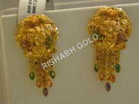 Gold Earings Gender: Women's