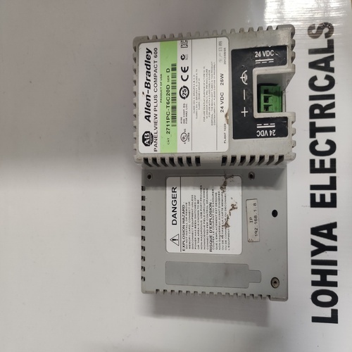 Allen-bradley 2711pc-t6c20d Panelview Pluscompact 600
