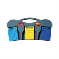 मल्टीकलर फुट स्विच