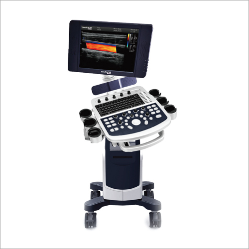 मजबूत और टिकाऊ Sonorad V8 प्रीमियम अल्ट्रासाउंड मशीन