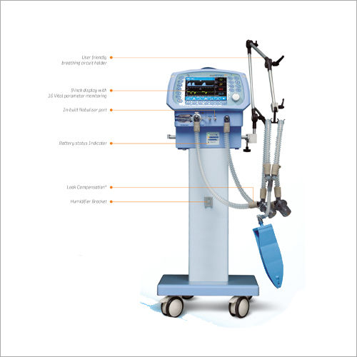 स्कैन रेस्पिरो प्लस आईसीयू वेंटिलेटर