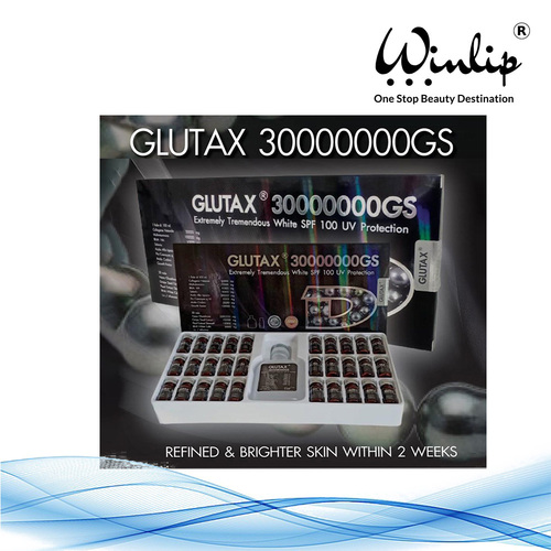 Glutax 30000000Gs Extremely Tremendous Glutathione Recommended For: Doctor