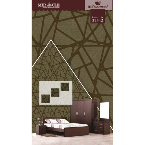 विनाइल कोटेड पेपर बैक वॉलपेपर