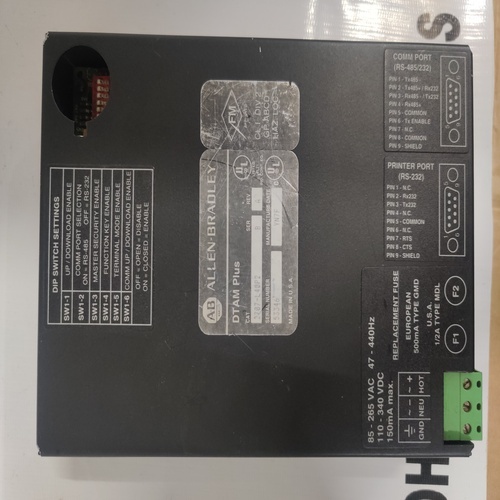Allen-bradley 2707-l40p2 Operator Interface Module