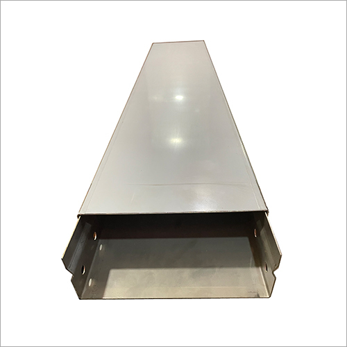 White Raceway Cable Tray