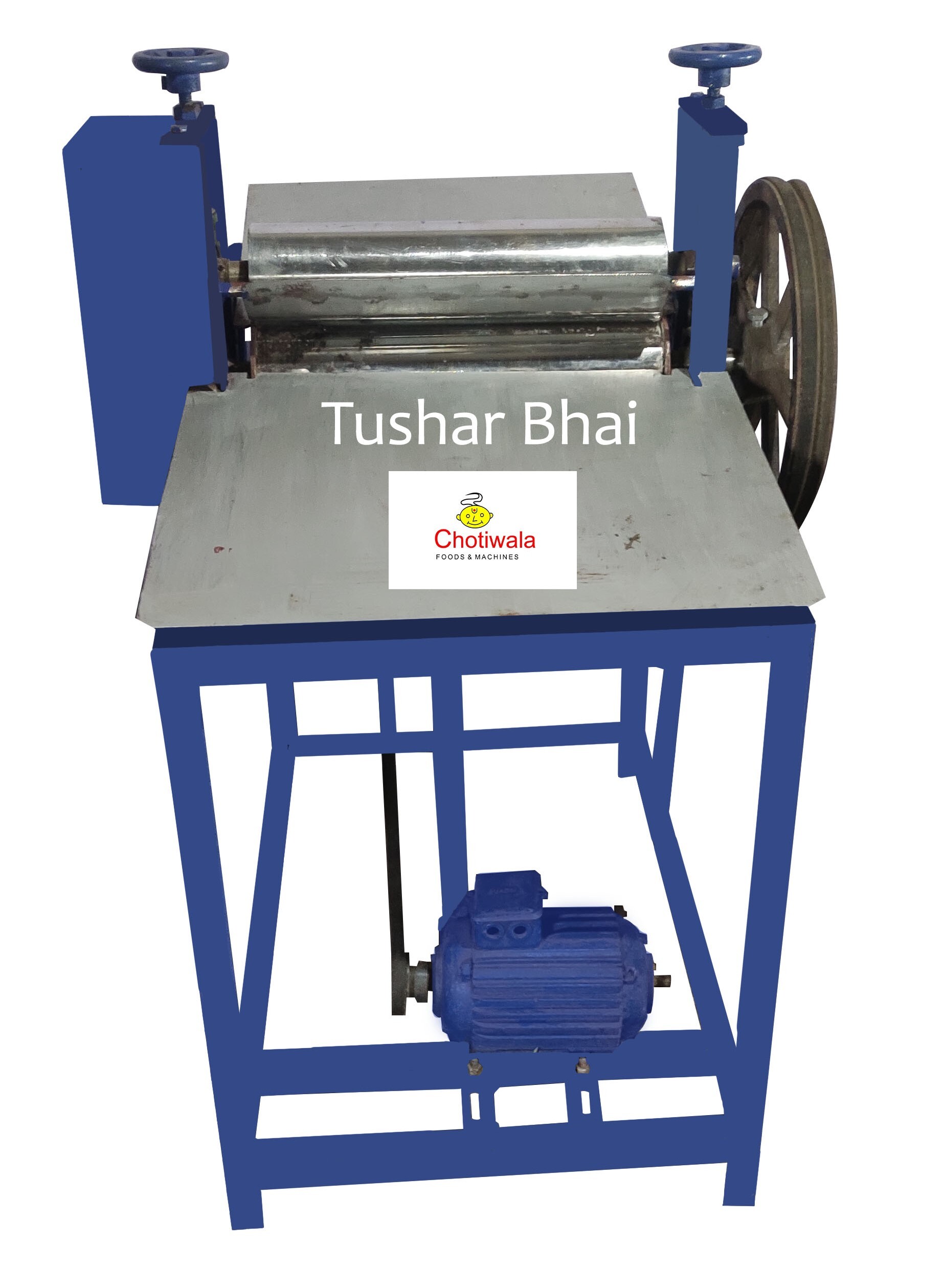 Semi Automatic Panipuri Machine Industrial