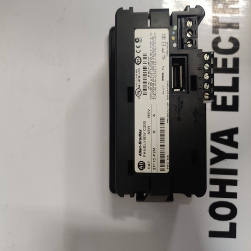 Allen-bradley 2711c-f2m Panelview C200