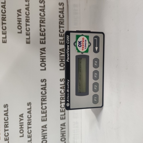 Allen-bradley 2711c-f2m Panelview C200
