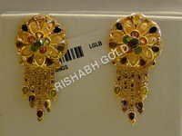 Gold Earings Gender: Women's