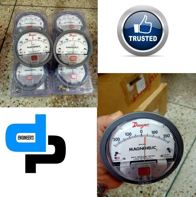 Black Dwyer Magnehelic Gage From Bhadohi Uttar Pradesh/dp Engineers