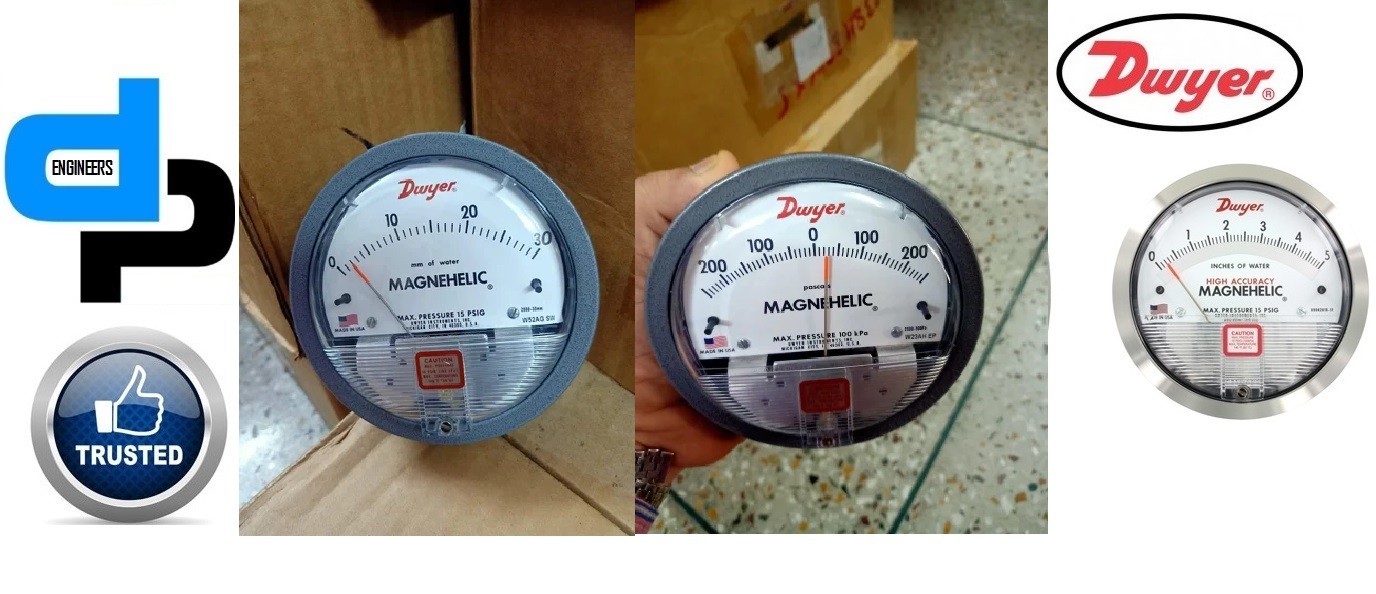Black Dwyer Magnehelic Gage From Bhadohi Uttar Pradesh/dp Engineers