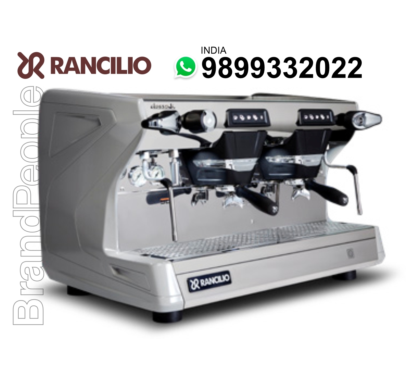 Semi-automatic Rancilio Classe 5 Usb 2grp Coffee Machine