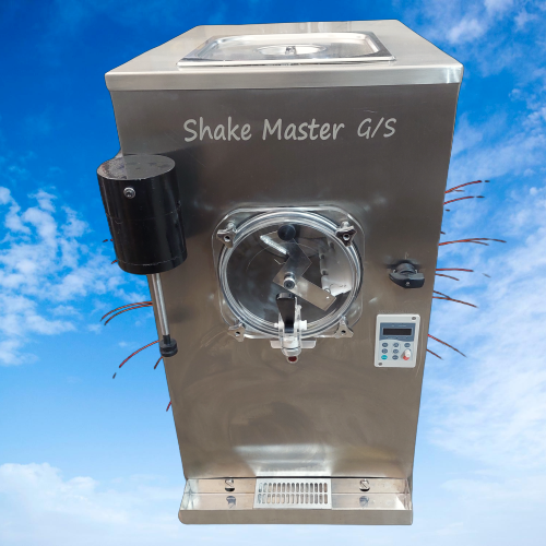 Milk Shake Machine - Color: Silver