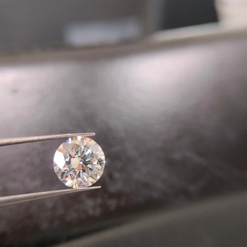 Lab Created Diamonds For Solitaire Stud Diamond Carat: As Per Requirement Carat