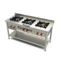 Three Burner Range Dimension(l*w*h): 66x24x34 Inch (In)