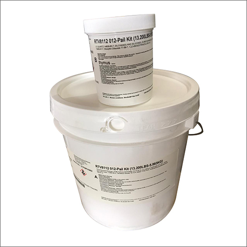 उच्च गुणवत्ता वाला Rtv 8112 रबर कंपाउंड पेल किट