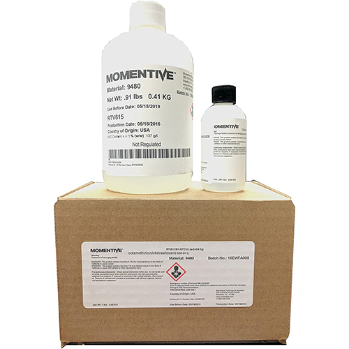 व्हाइट Rtv 615 सिलिकॉन रबर कंपाउंड