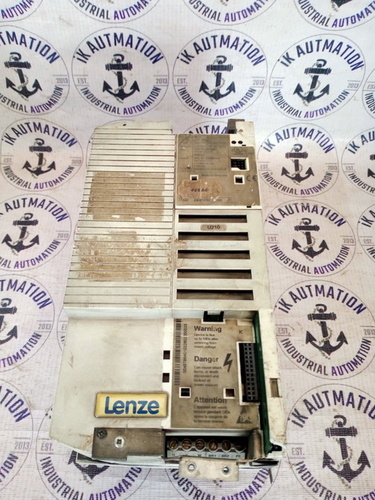 LENZE E82EV752 4C000 - Used Unit | Precision Motor Controller, Robust Build for Industrial Automation Applications