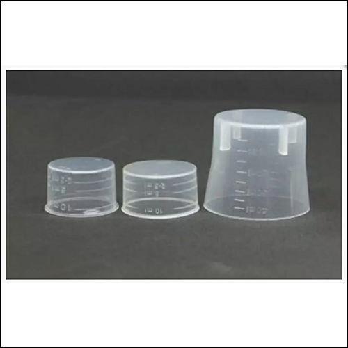 Transparent Measuring Caps