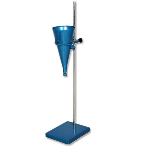 मापने वाले कप के साथ माइल्ड स्टील मार्श फ़नल आवेदन: औद्योगिक