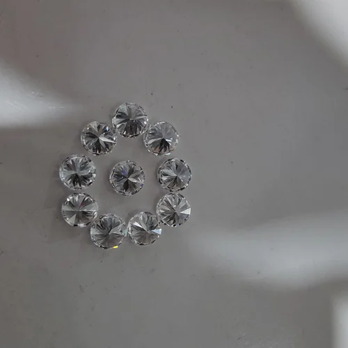 Solitaire Cvdhpht Lab Grown Diamond - 1 Carat, Round Cut, Color E, Clarity Vs2 | Eco-friendly, Affordable, Sustainable Luxury