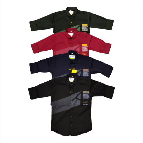 लड़कों के लिए लाइक्रा शर्ट कॉलर स्टाइल: स्ट्रेट