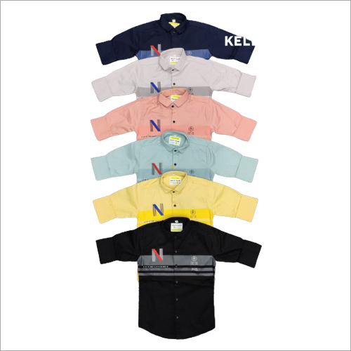 Kids Lycra Shirt - Cotton, Plus Size Options, Multicolor | Anti-UV, Breathable, Quick Dry, Full Sleeves, Non-Toxic, Cool Dry, Water Proof, No Fade