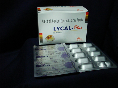 LYCAL-PLUS TAB