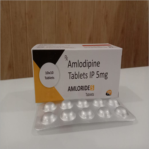Amloride 5 Tablet General Medicines