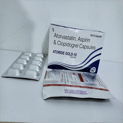 एटोराइड गोल्ड 10 सामान्य दवाएं